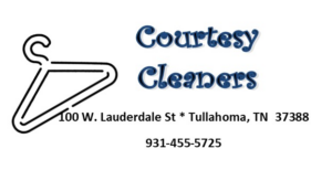 Courtesy Dry Cleaners Logo