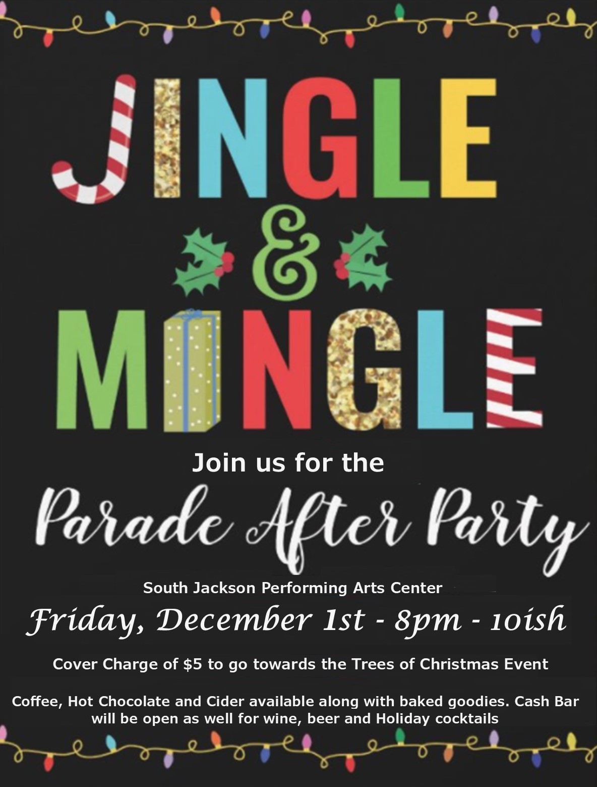 Jingle & Mingle - Parade After Party Promo Image