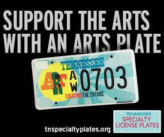 Support the Arts License Plate