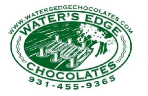 Water's Edge Chocolates Logo