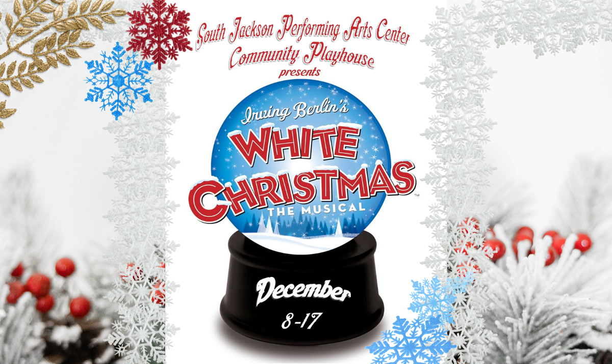 White Christmas 2023 Promo Image SJPAC