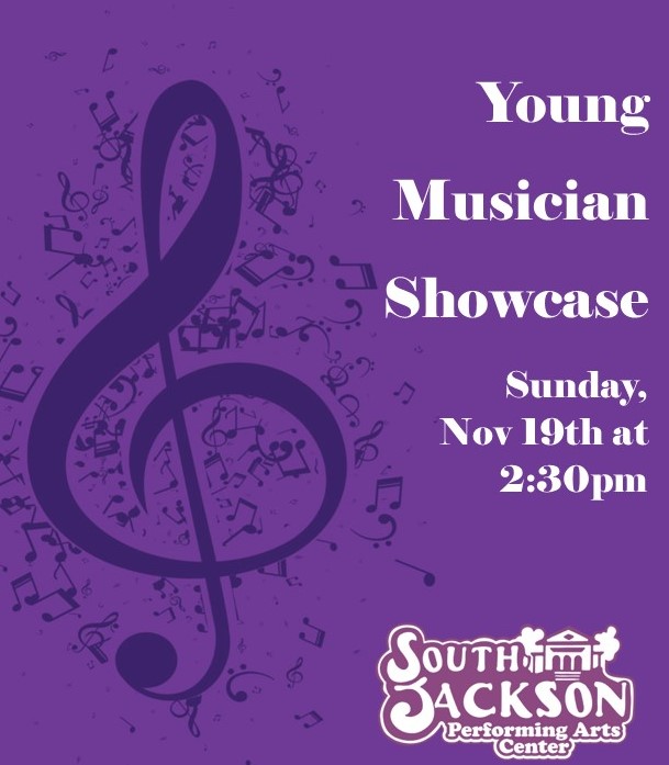 Young Musicians Showcase 2023 Promo Image