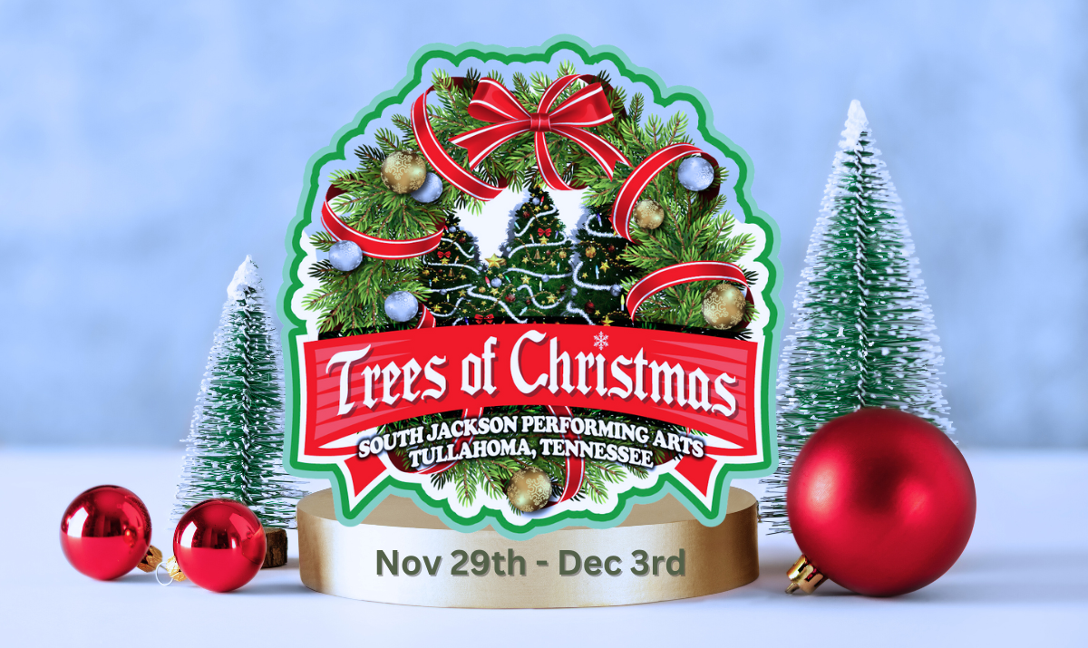 Trees of Christmas 2023 Promo Banner